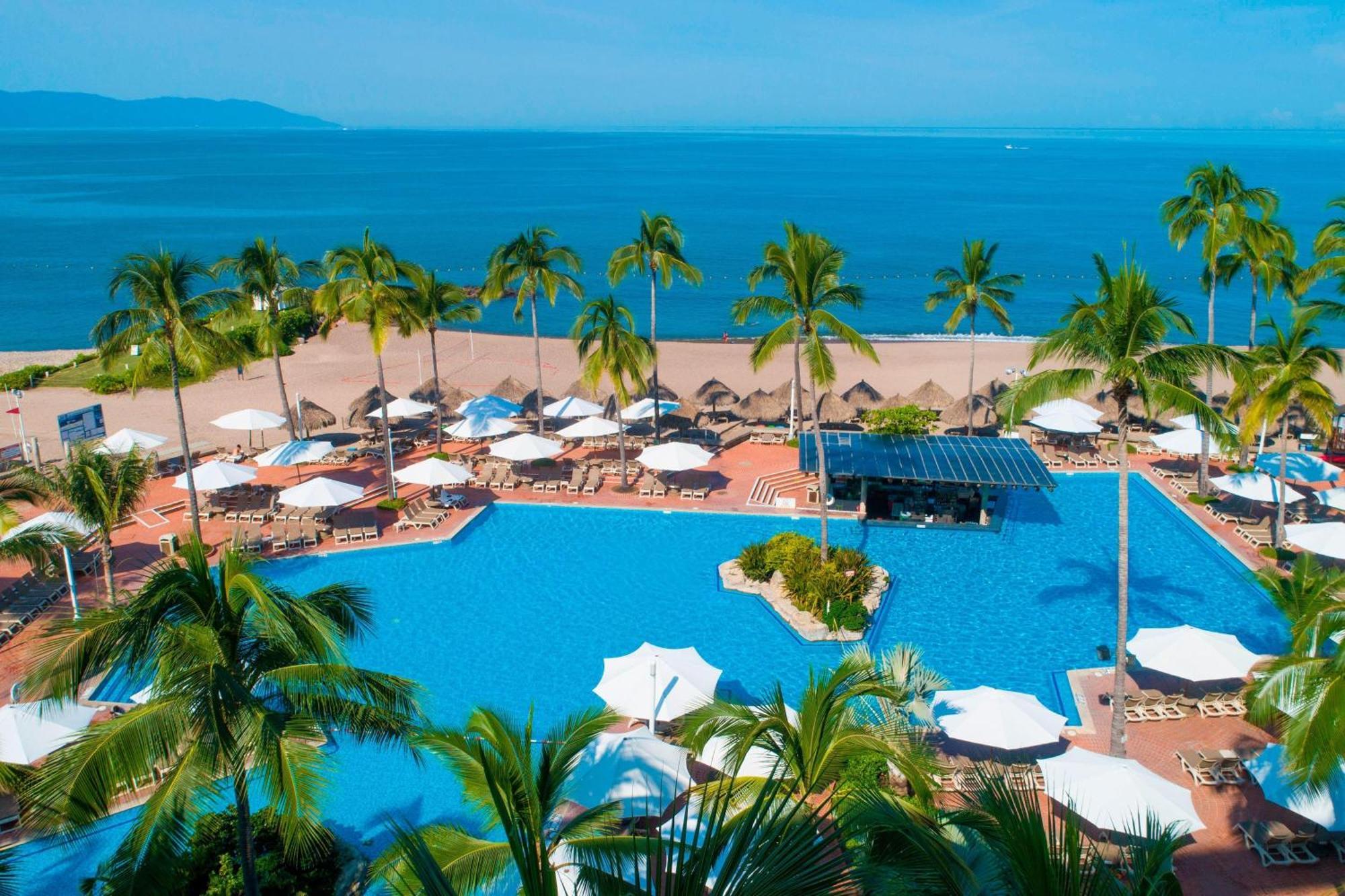 Sheraton Buganvilias Resort & Convention Center Puerto Vallarta Bagian luar foto